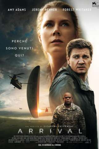 Arrival streaming