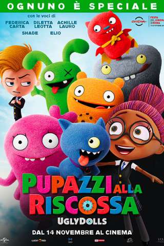 Pupazzi alla riscossa - UglyDolls streaming